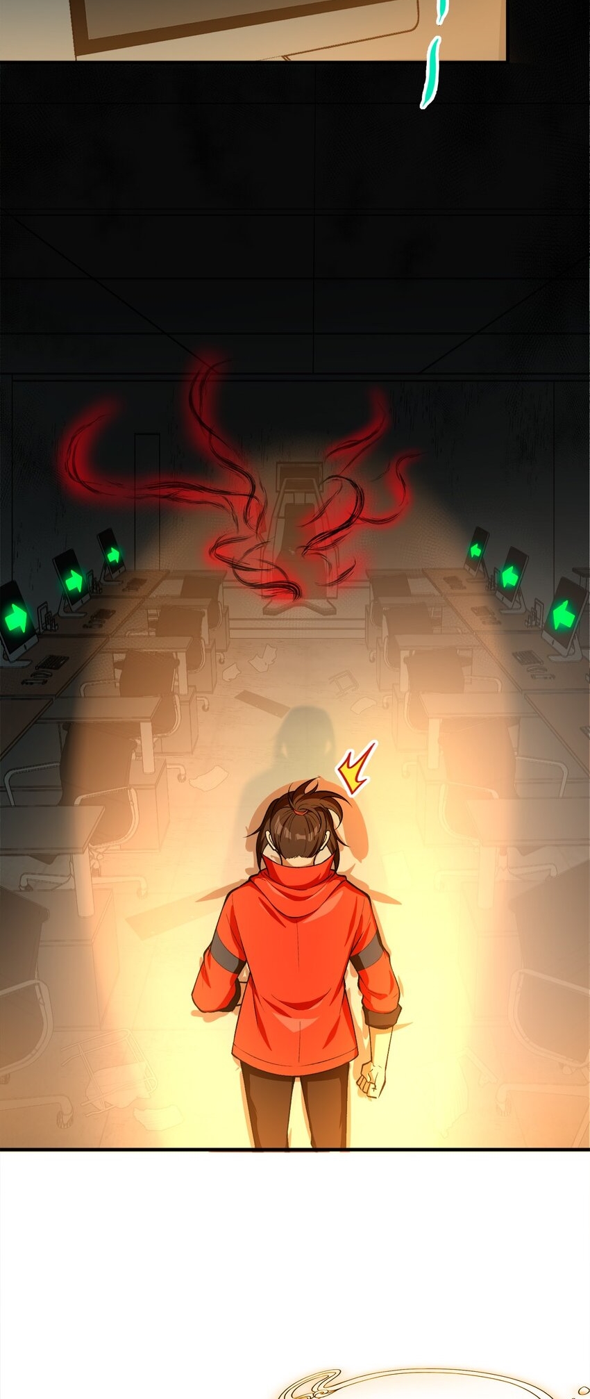 During the live broadcast, I proposed to the female ghost - she really agreed?! ตอนที่ 26 หน้า 23