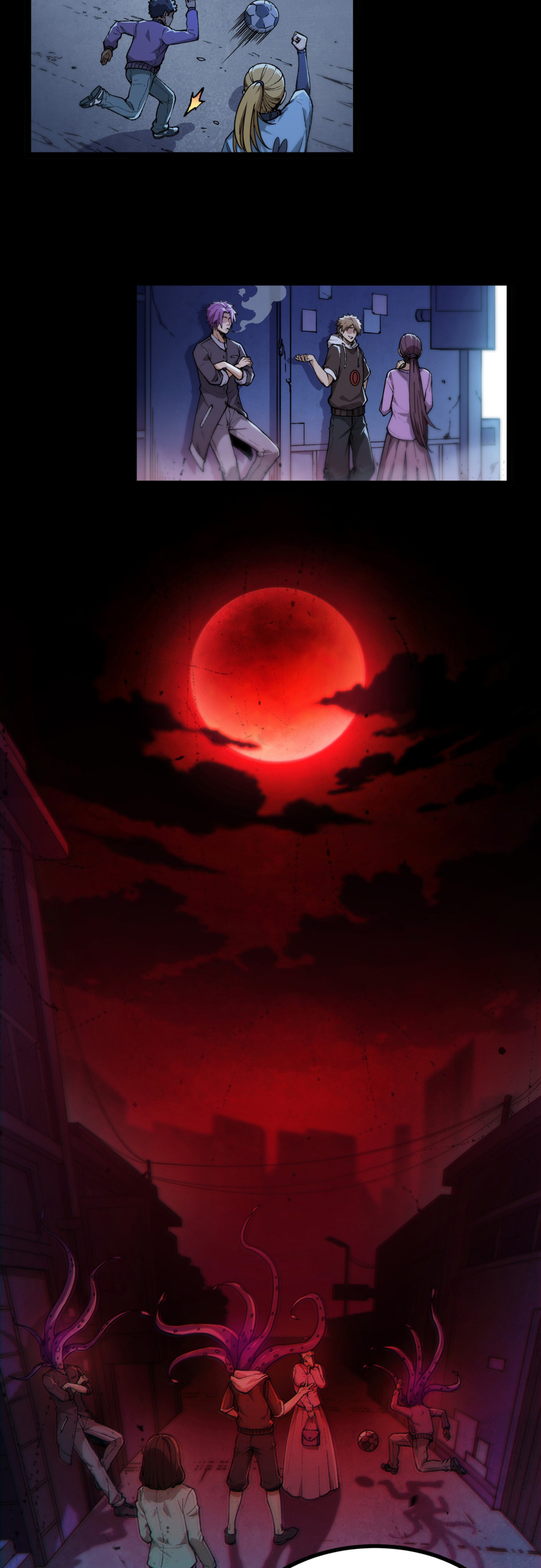 เปิดเรื่องมา ฉันก็กลายเป็นผู้สังหารเทพซะแล้ว ตอนที่ 1 หน้า 31