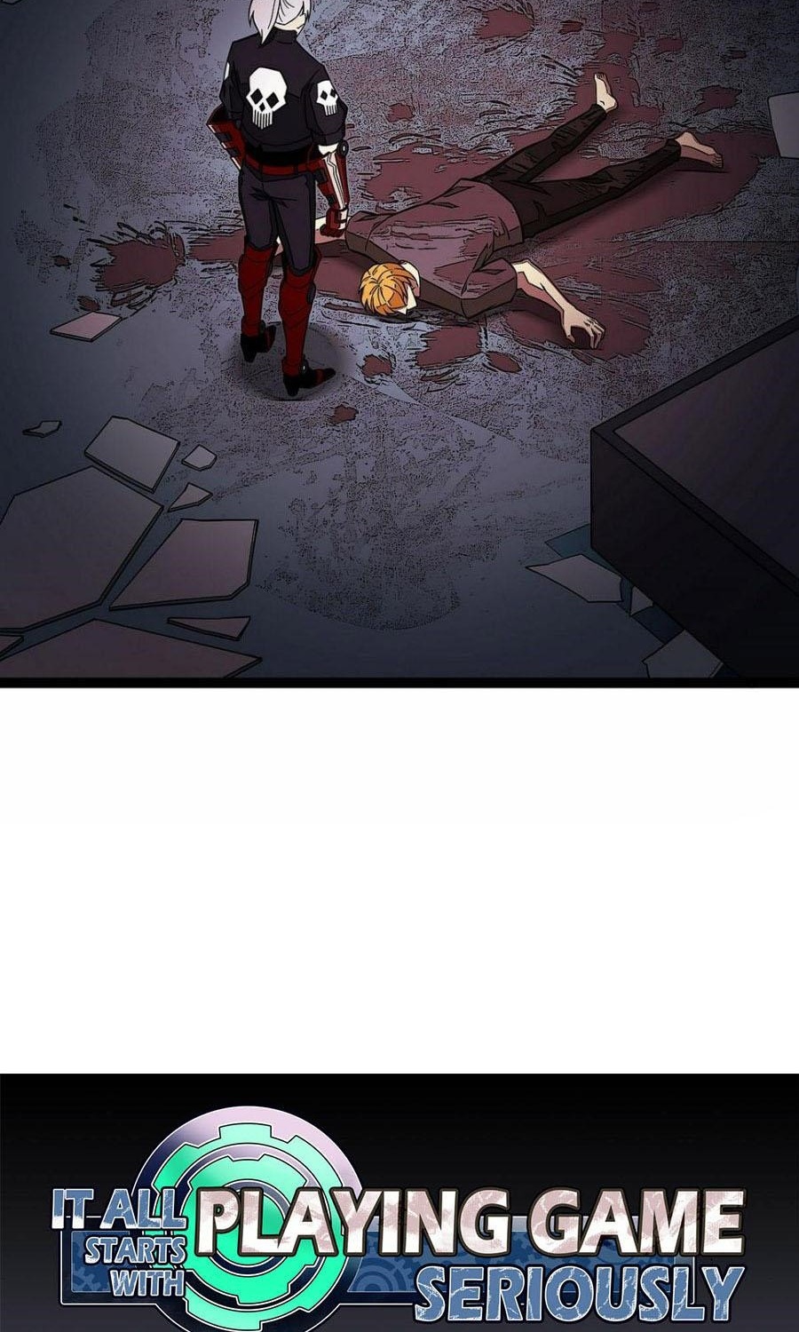 It all starts with playing game seriously ตอนที่ 130 หน้า 8