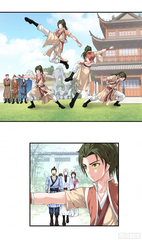 Rebirth I am great god ตอนที่ 7 หน้า 2