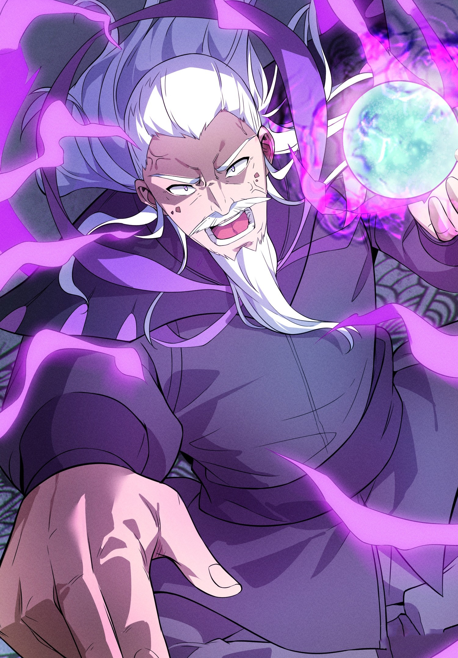 เหล่าลูกศิษย์น่ากลัว ปล่อยข้าเถอะ ตอนที่ 1 หน้า 2