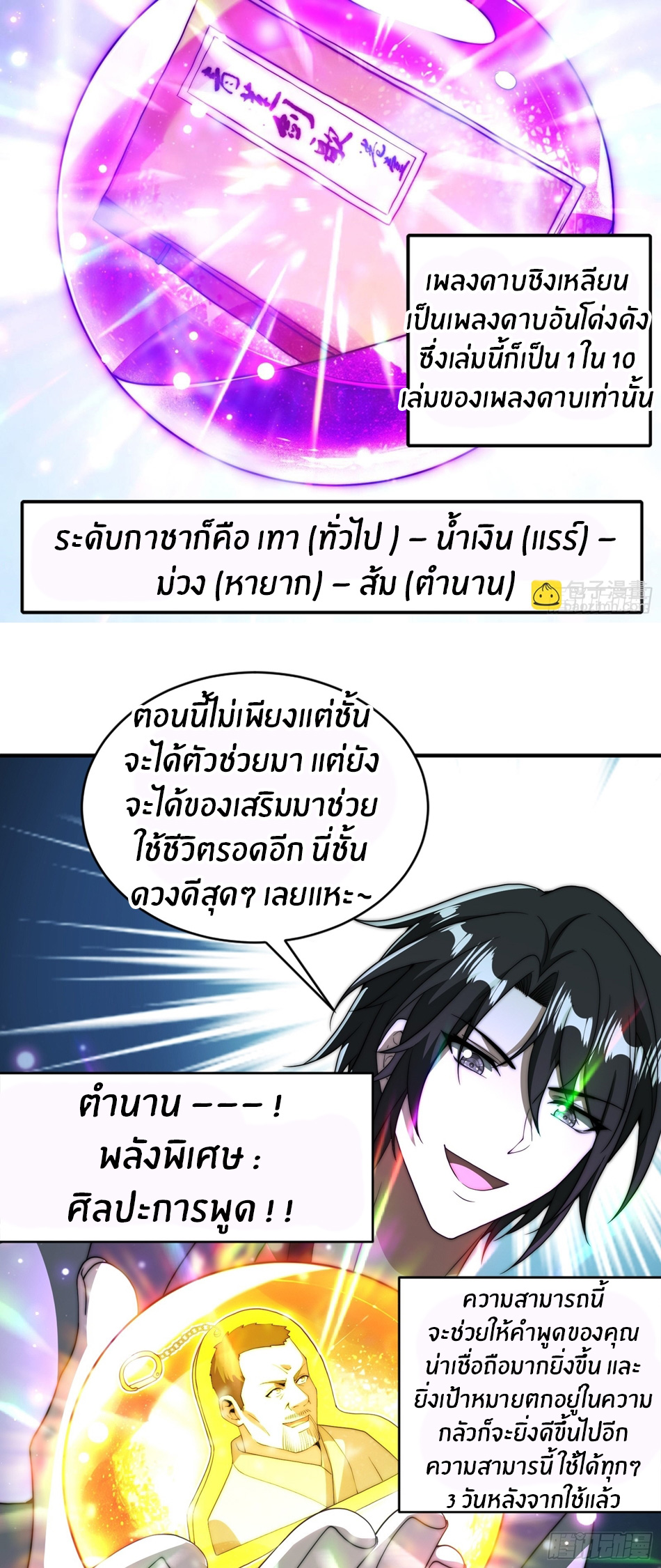 The opening is bound to the Holy Maiden system ตอนที่ 9 หน้า 28