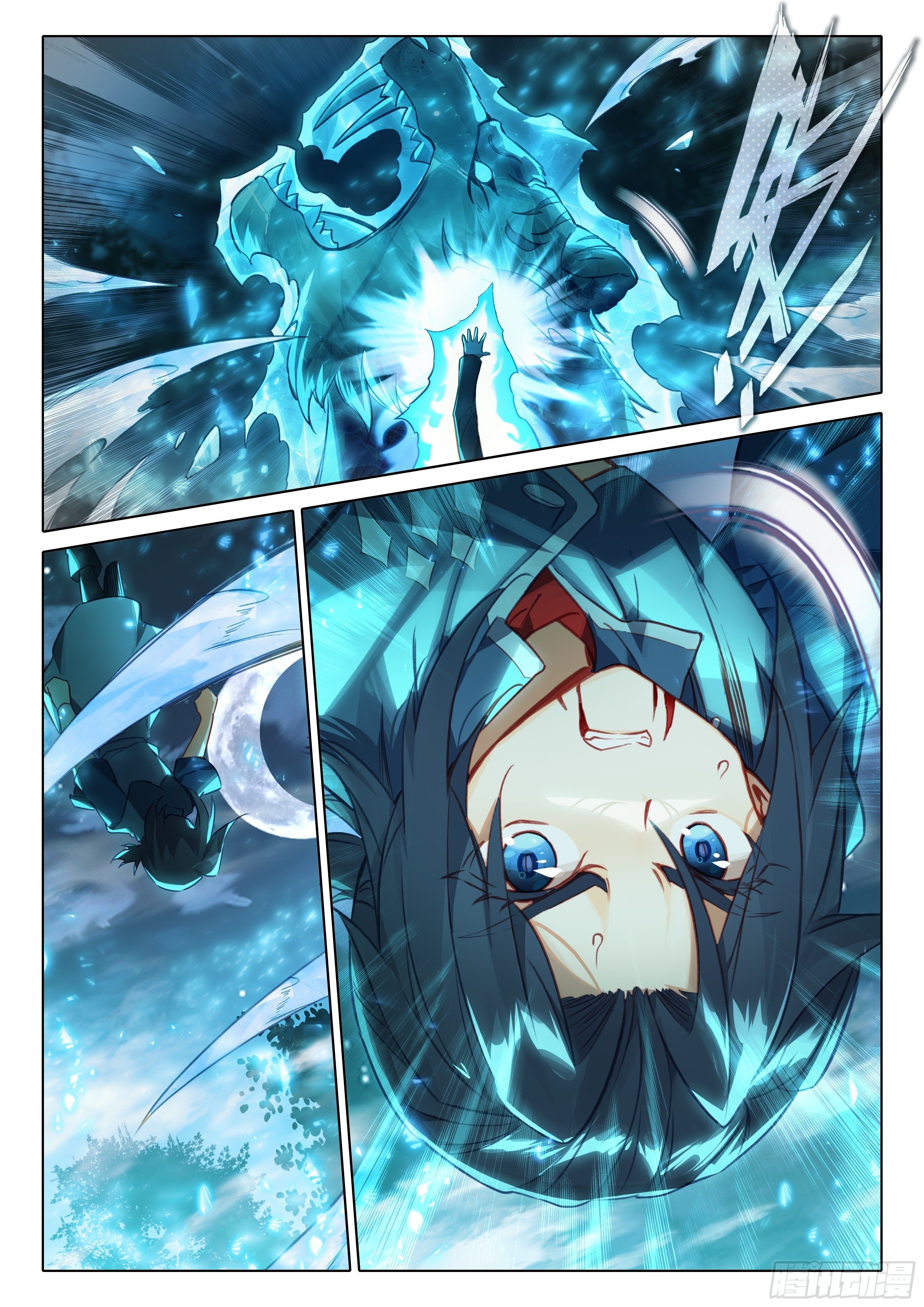 Douluo Dalu 5 - Rebirth of Tang san ตอนที่ 45 หน้า 14