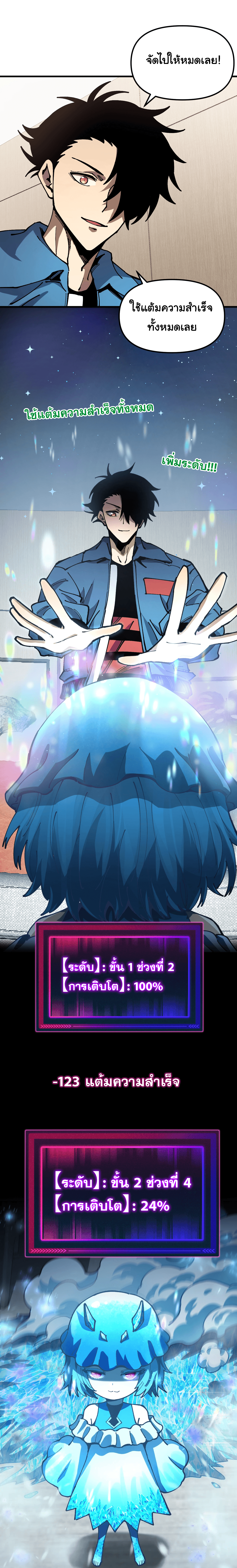 ผู้ฝึกสัตว์อสูรระดับโลก: ฉันมองเห็นเส้นทางวิวัฒนาการ ตอนที่ 2 หน้า 6