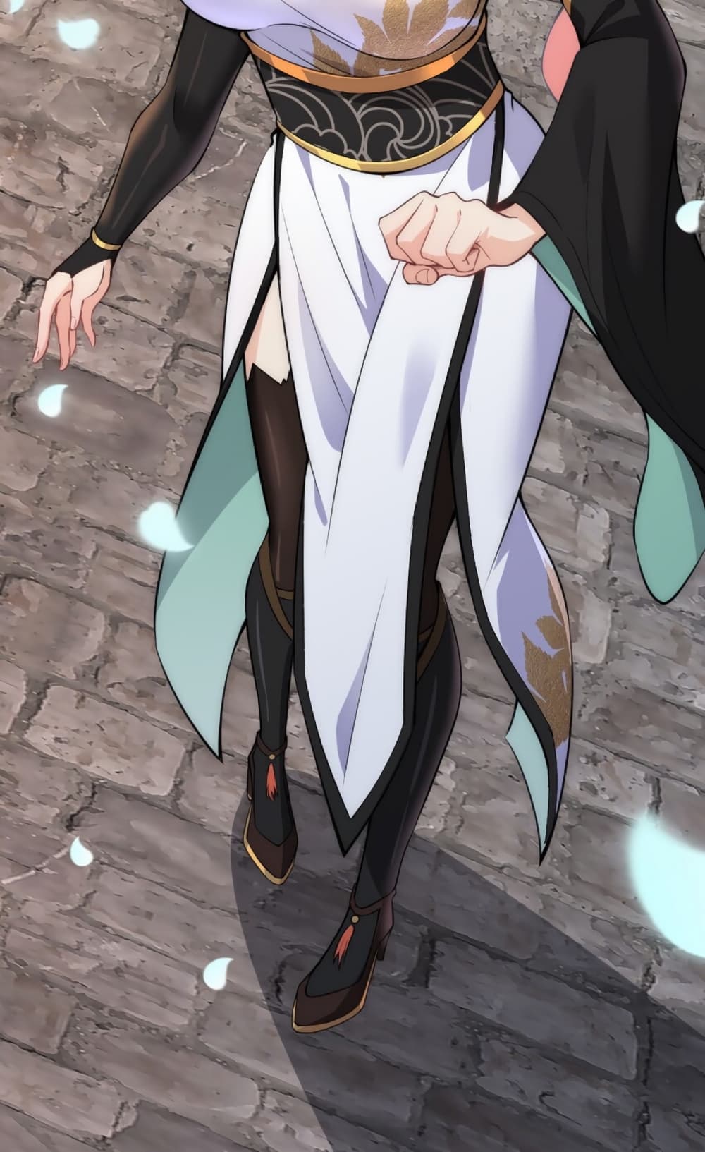 (ชนจีน) อาจารย์จอมวายร้ายกับลูกศิษย์ผู้อยู่ยงคงกระพัน ตอนที่ 1 หน้า 51