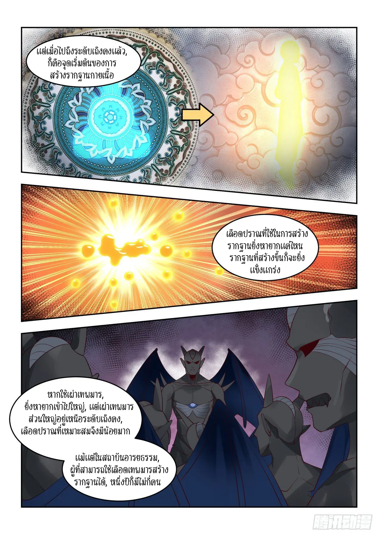 Tribulation of Myriad Clans ตอนที่ 36 หน้า 6