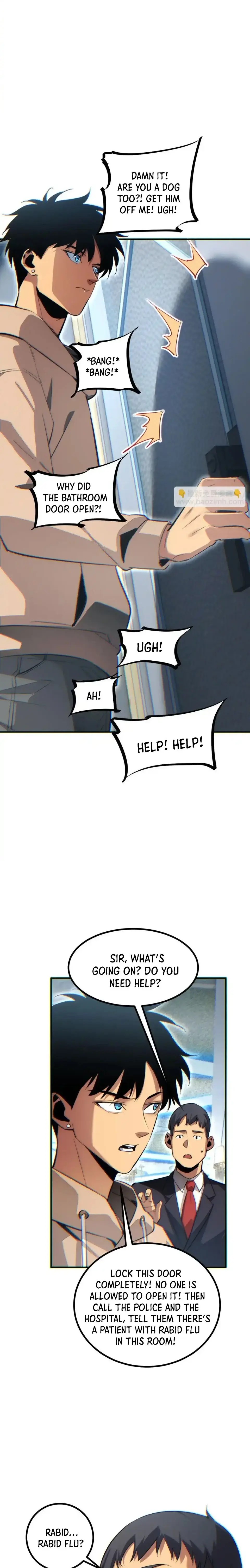 เกิดใหม่วันสิ้นโลก  (Rebirth In The End Times: I Reached The Top By Opening Boxes) ตอนที่ 8 หน้า 6