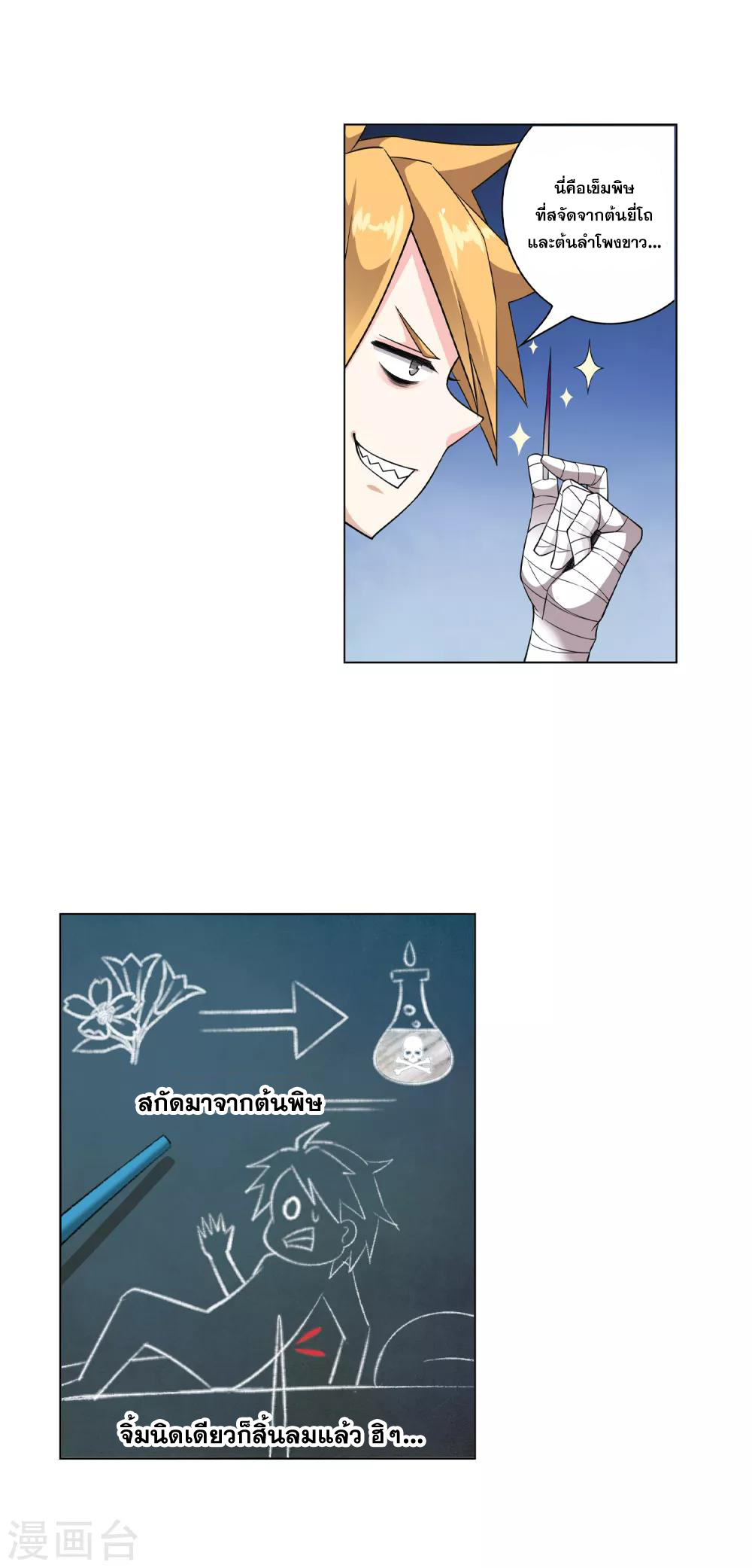 การจุติของมหาเวทย์ ผู้ไร้พ่าย ตอนที่ 3 หน้า 21