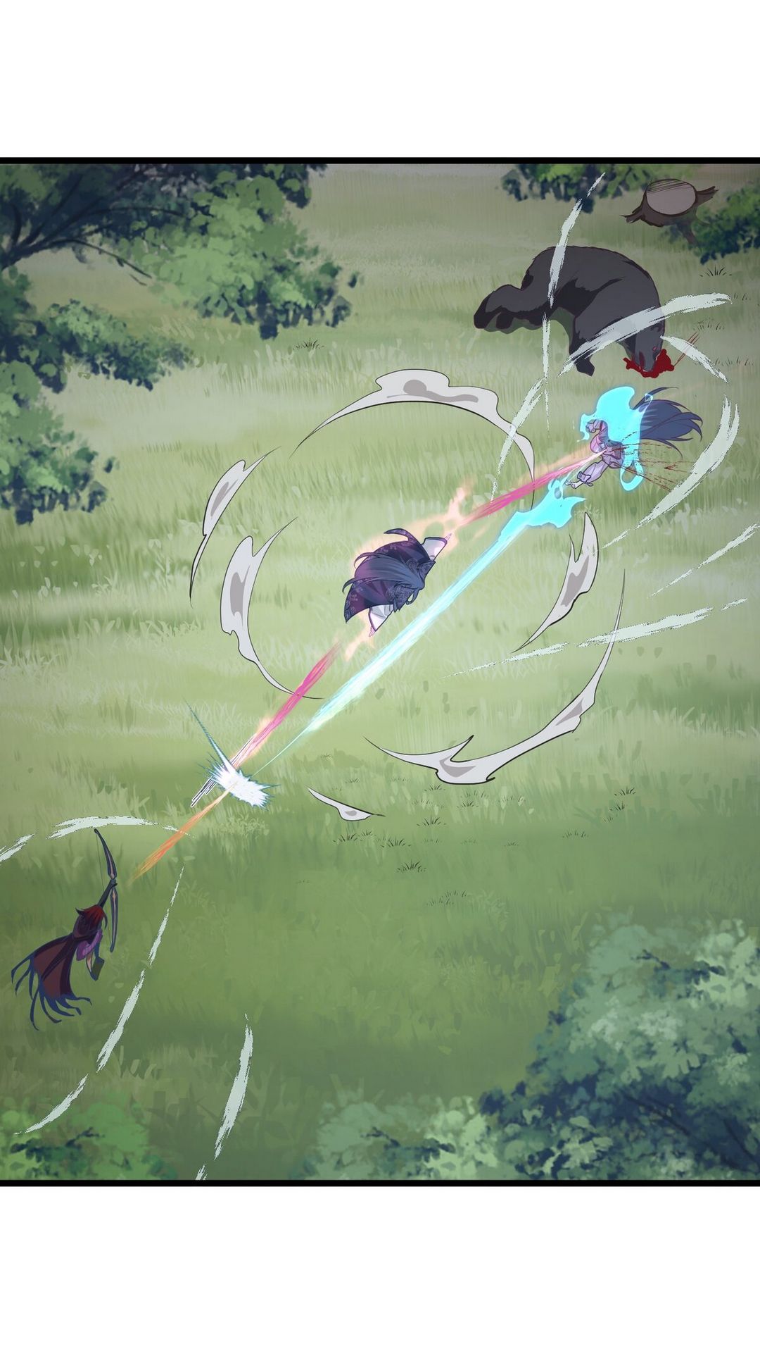 Surrounded By Monsters I Found A Little Witch ถูกปีศาจรายล้อม ข้าเก็บแม่มดน้อยขึ้นมา (ตัดจบ) ตอนที่ 23 หน้า 13