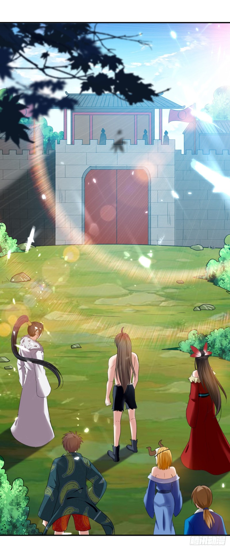 The ultimate son-in-law from different world ตอนที่ 56 หน้า 12