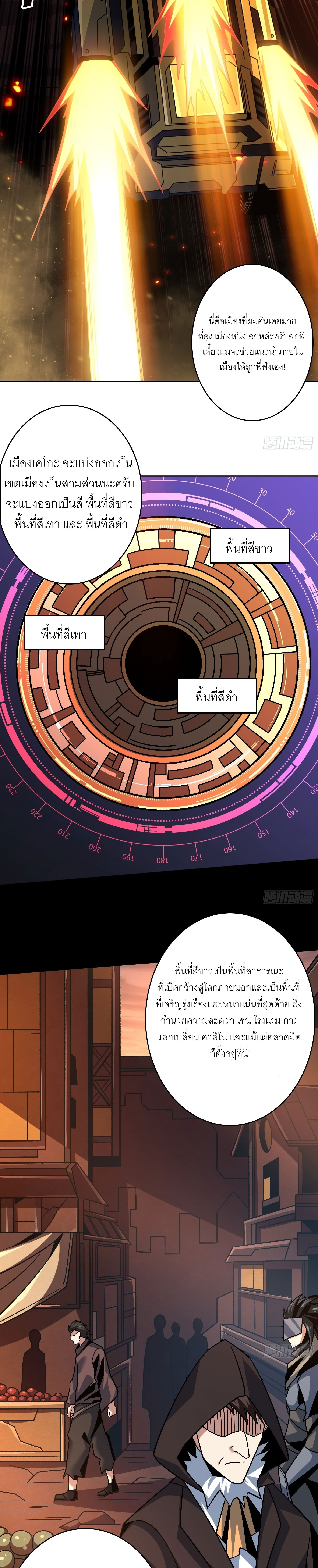 (ชนจีน) IT STARTS WITH A KINGPIN ACCOUNT - จุติจอมราชัน ตอนที่ 240 หน้า 3