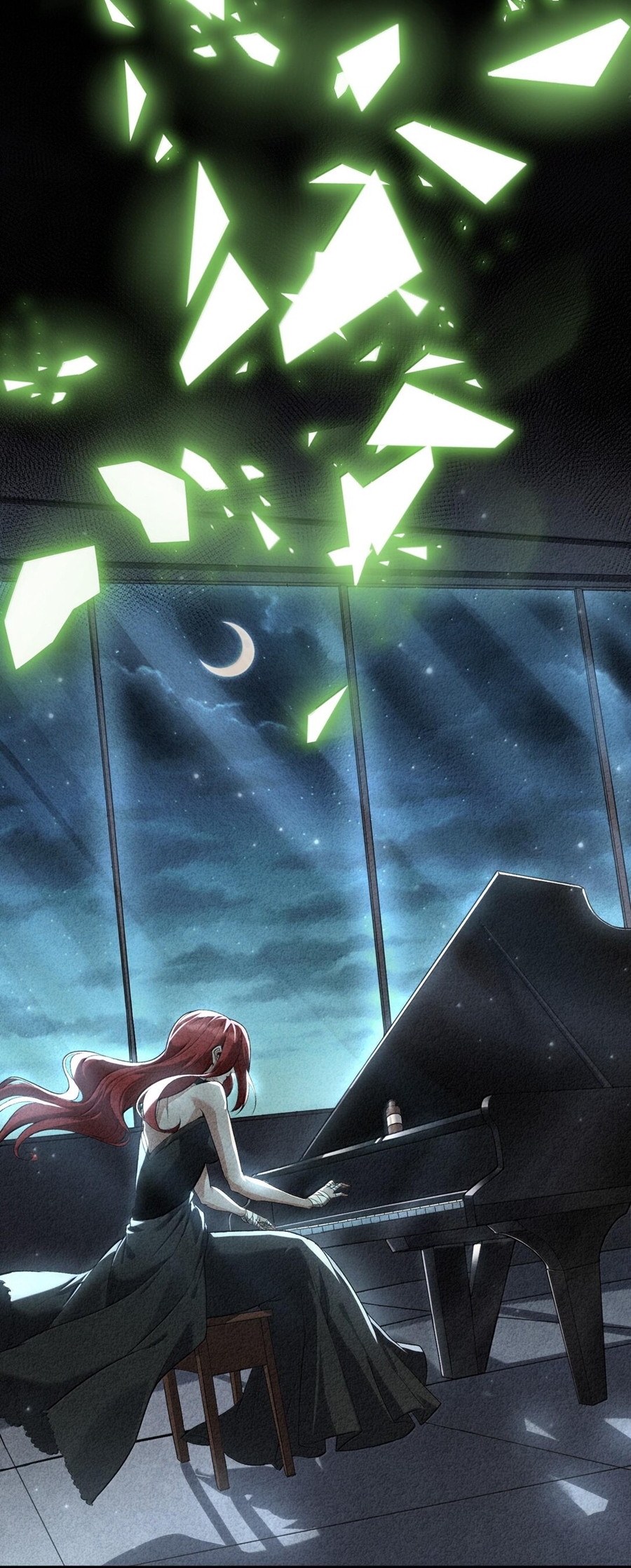 During the live broadcast, I proposed to the female ghost - she really agreed?! ตอนที่ 45 หน้า 39