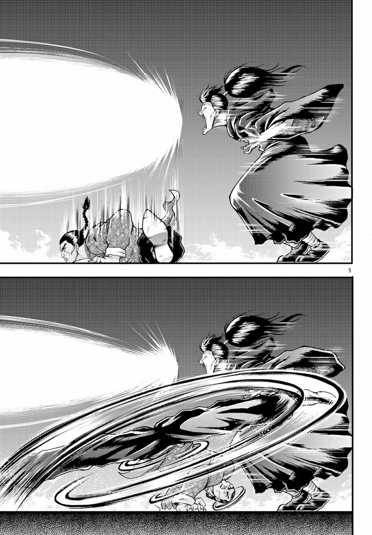 Baki Gaiden: Retsu Kaiou wa Isekai Tensei Shitemo Ikkou ni Kamawan ตอนที่ 8 หน้า 5