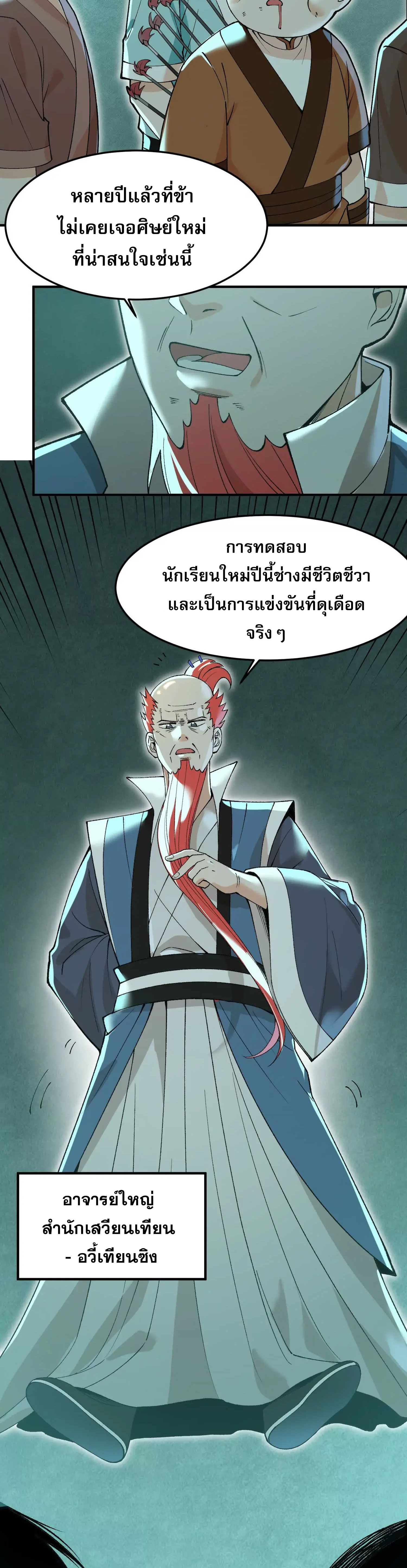 ข้าบ่มเพาะพลังกล้าม 20000 ปี ตอนที่ 5 หน้า 39