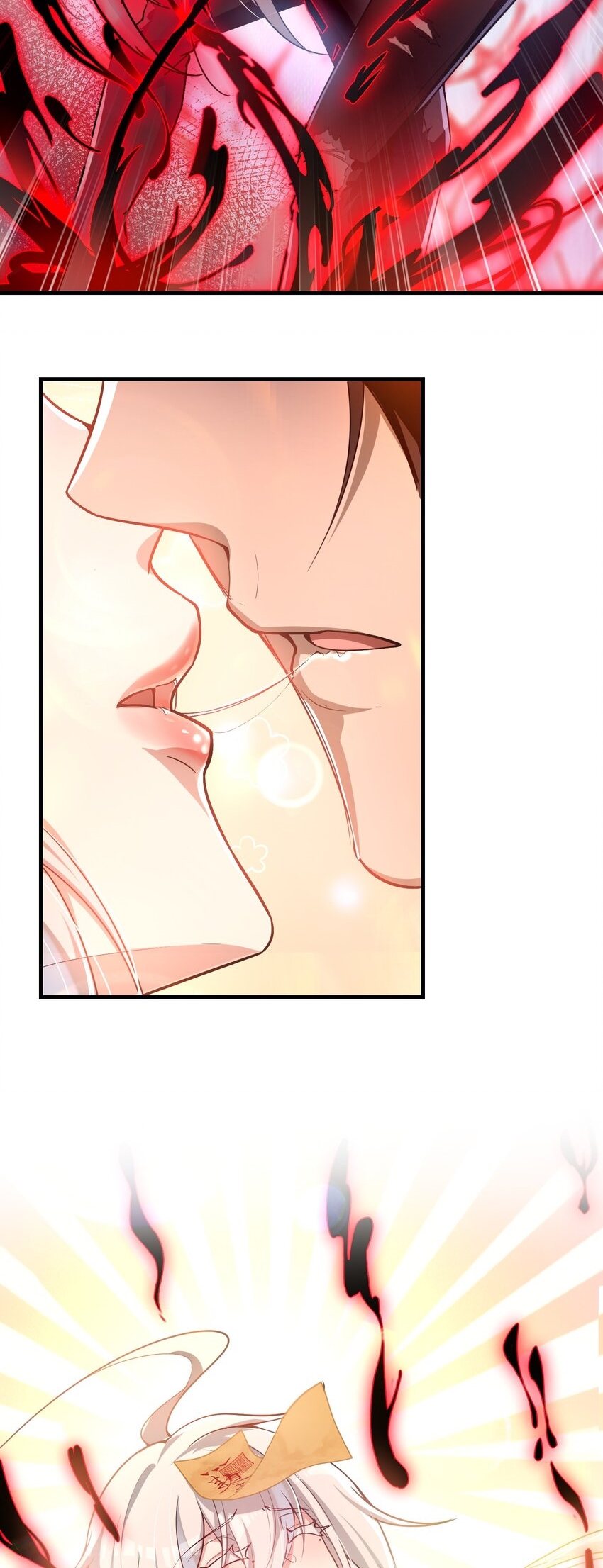 During the live broadcast, I proposed to the female ghost - she really agreed?! ตอนที่ 35 หน้า 41