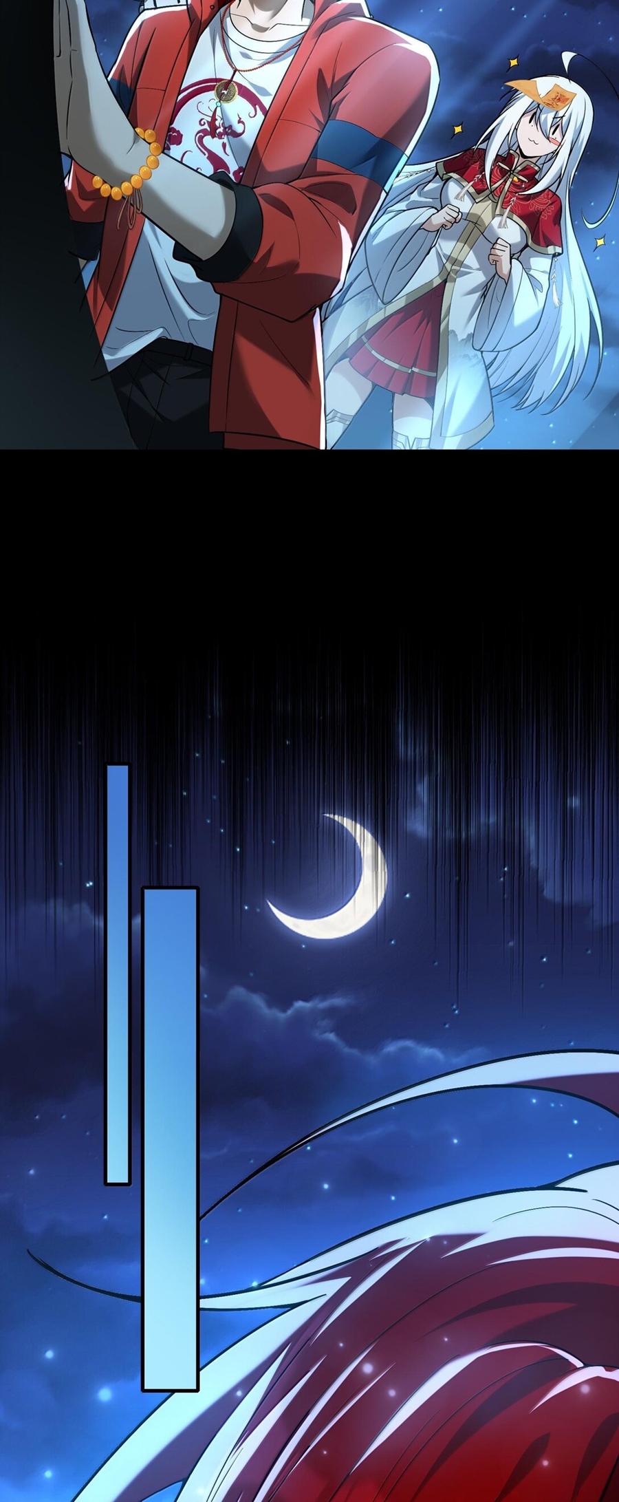 During the live broadcast, I proposed to the female ghost - she really agreed?! ตอนที่ 42 หน้า 58