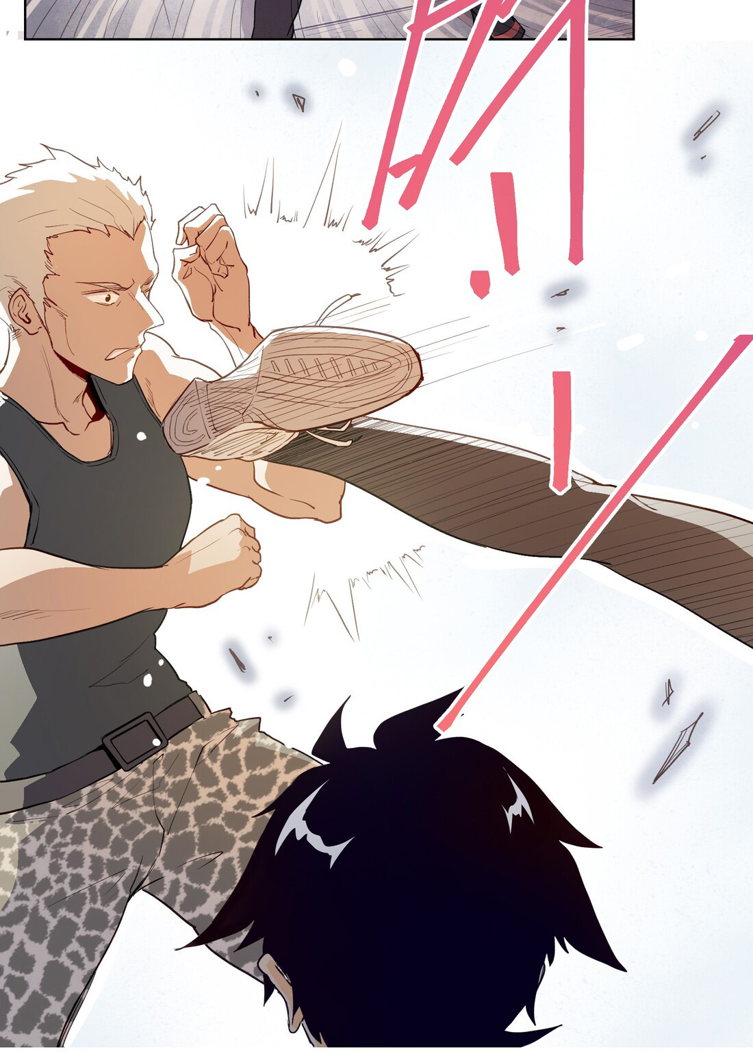 The King of Special Forces Reborn in School, Popular With Girls ตอนที่ 3 หน้า 32