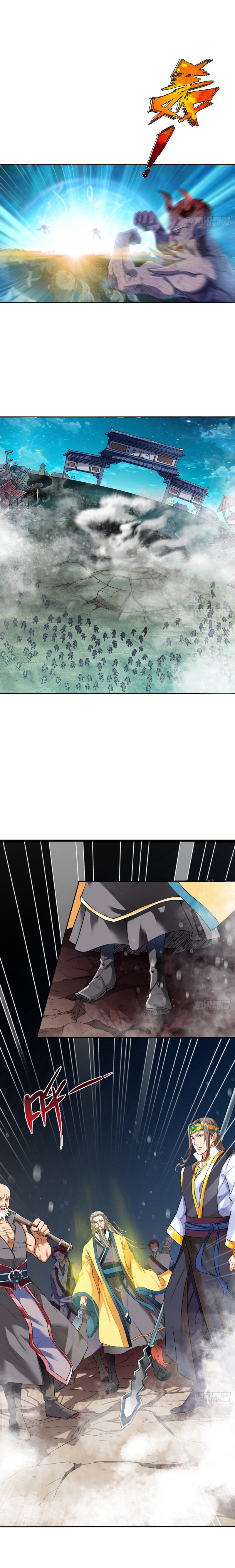 The Legendary Tripod สงครามเทพโอสถ ตอนที่ 1 หน้า 7