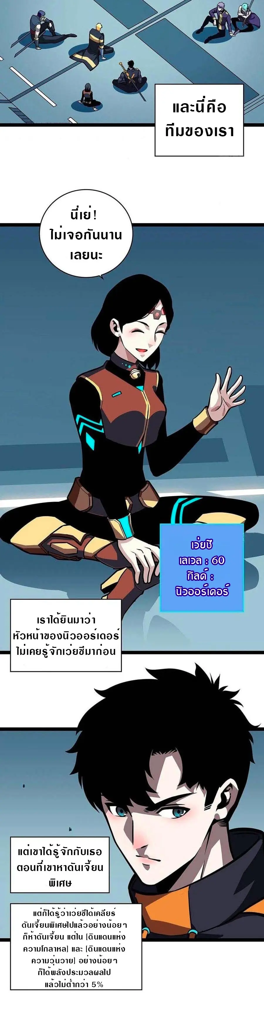 [จบ] เริ่มต้นใหม่ด้วยการเล่นเกมอย่างจริงจัง - It All Starts With Playing Game Seriously ตอนที่ 58 หน้า 2