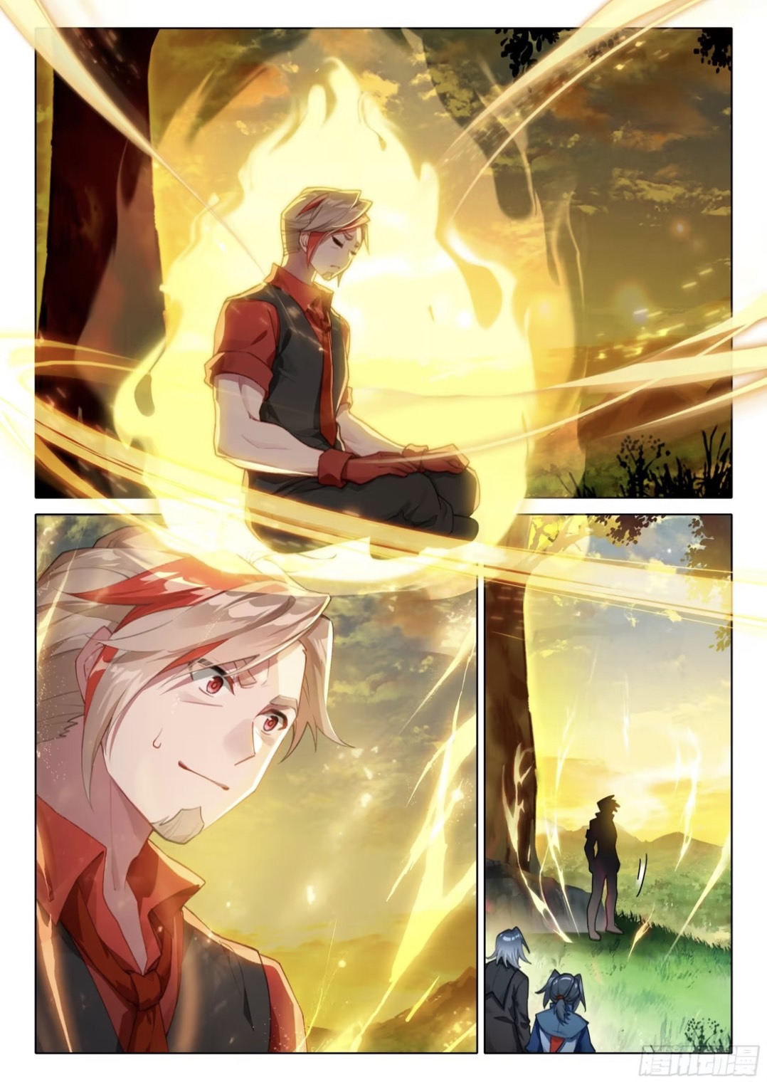 Douluo Dalu 5 - Rebirth of Tang san ตอนที่ 117 หน้า 3