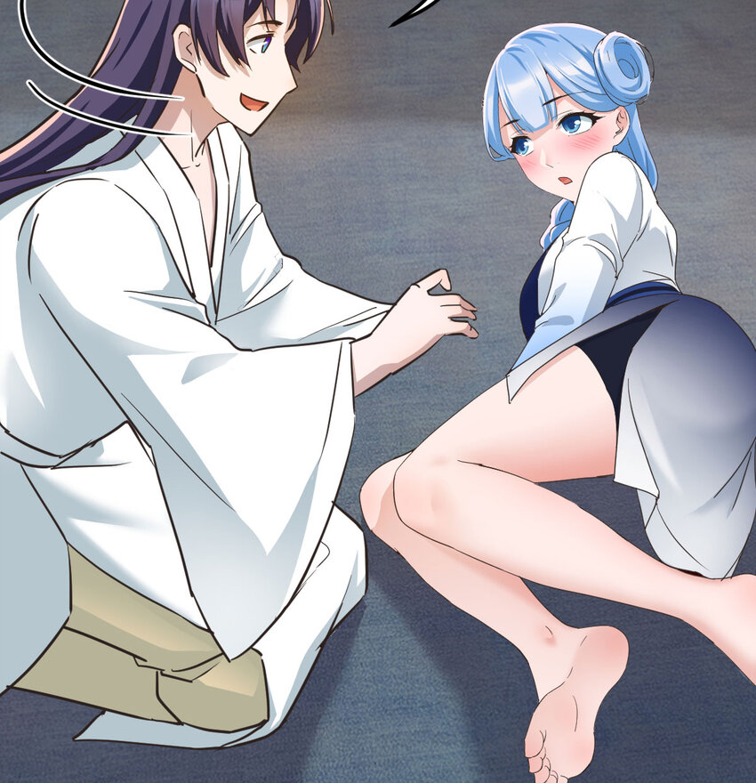 The strongest son-in-law chaos the three worlds ตอนที่ 4 หน้า 62