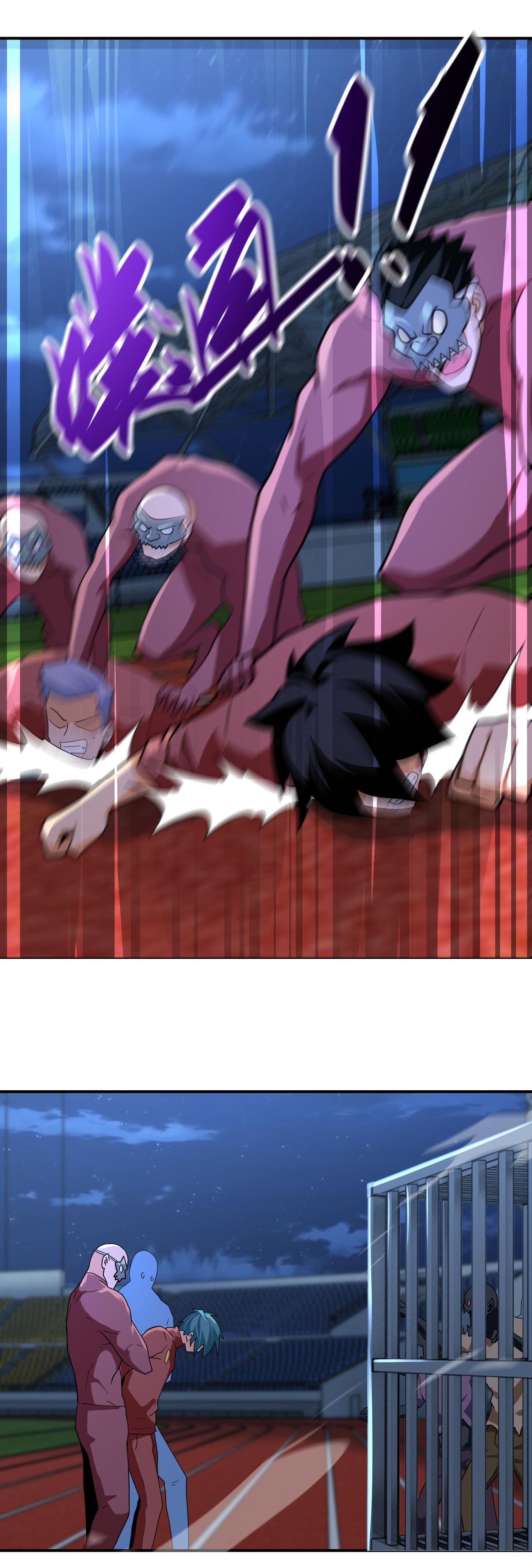 Apocalyptic Super System ตอนที่ 284 หน้า 9