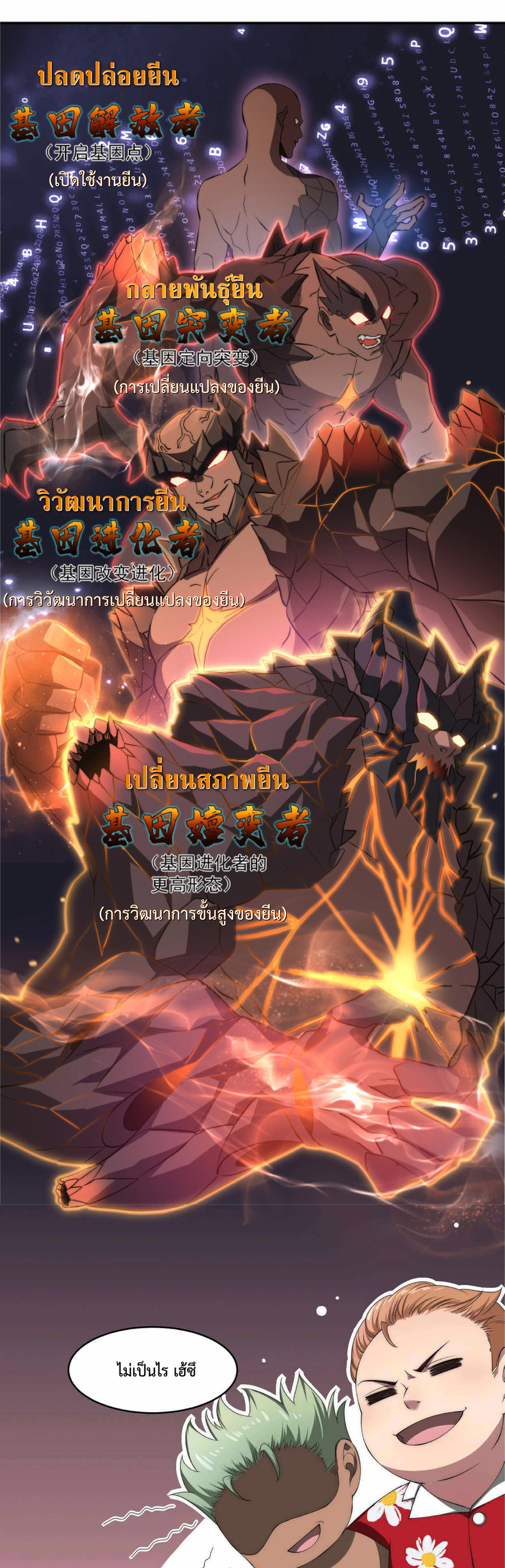 The Age of Genes ตอนที่ 2 หน้า 28