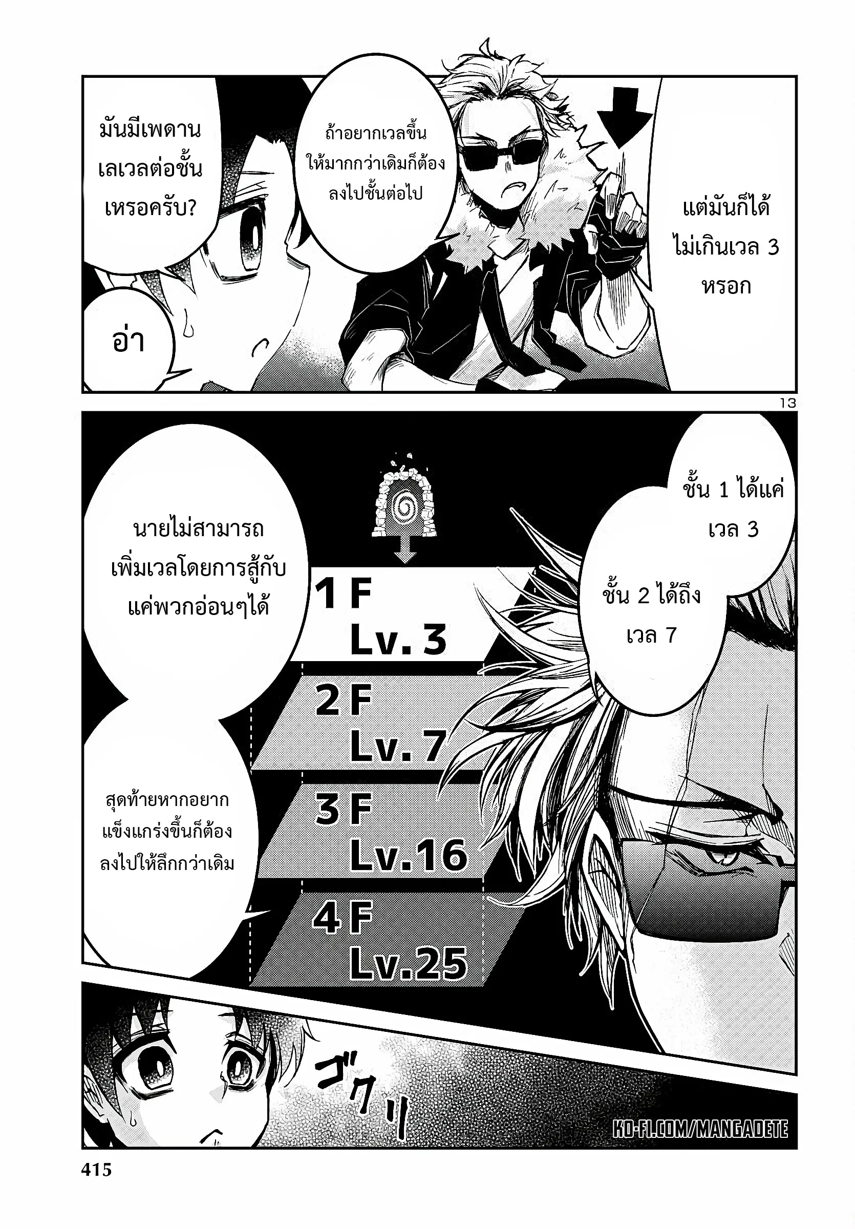5 ปีหลังดันเจี้ยนปรากฏ ผมได้ตัดสินใจลุยมันในวัย 15 ปี ตอนที่ 3 หน้า 14