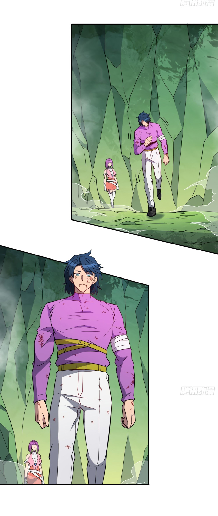 The People On Earth Are Too Ferocious ตอนที่ 179 หน้า 36