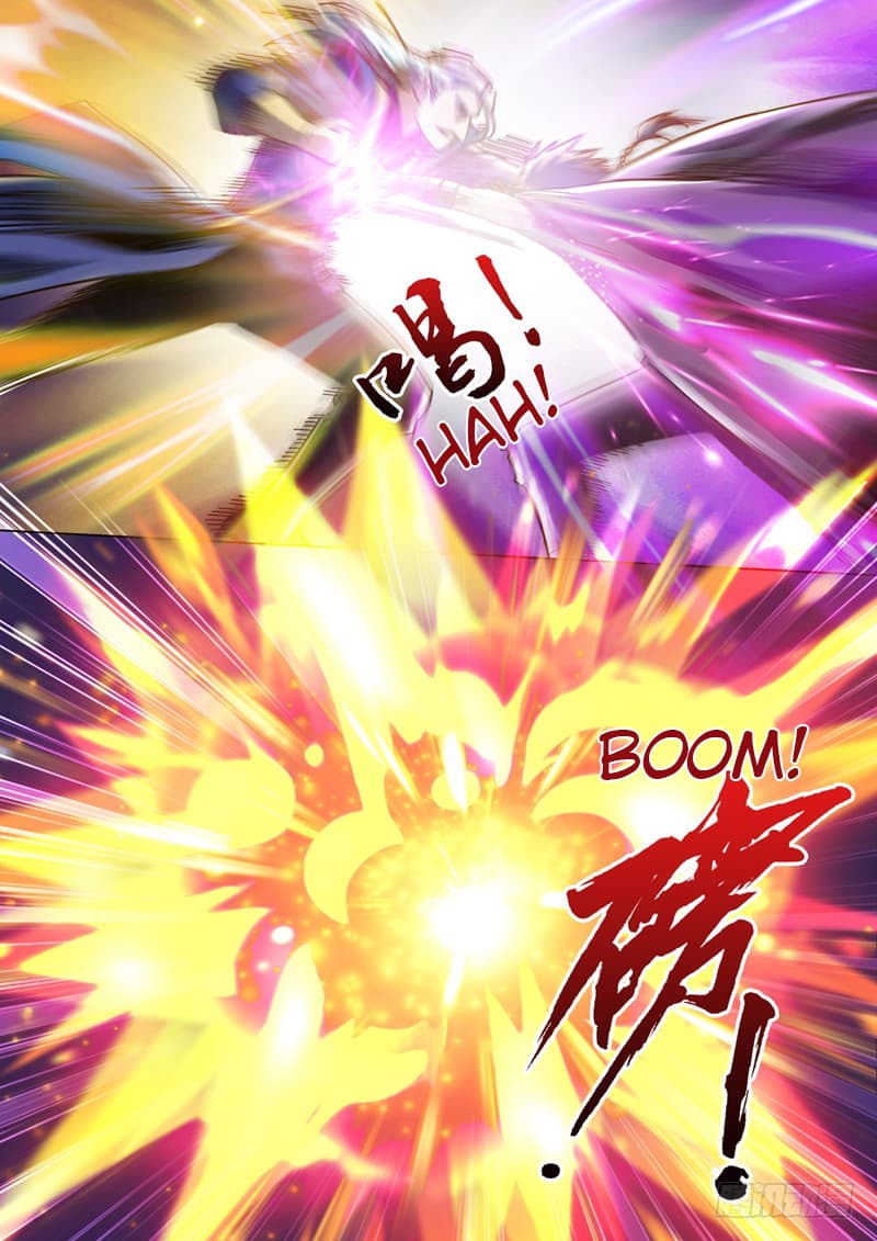 ดาบวิญญาณราชัน spirit sword sovereign ตอนที่ 55 หน้า 4