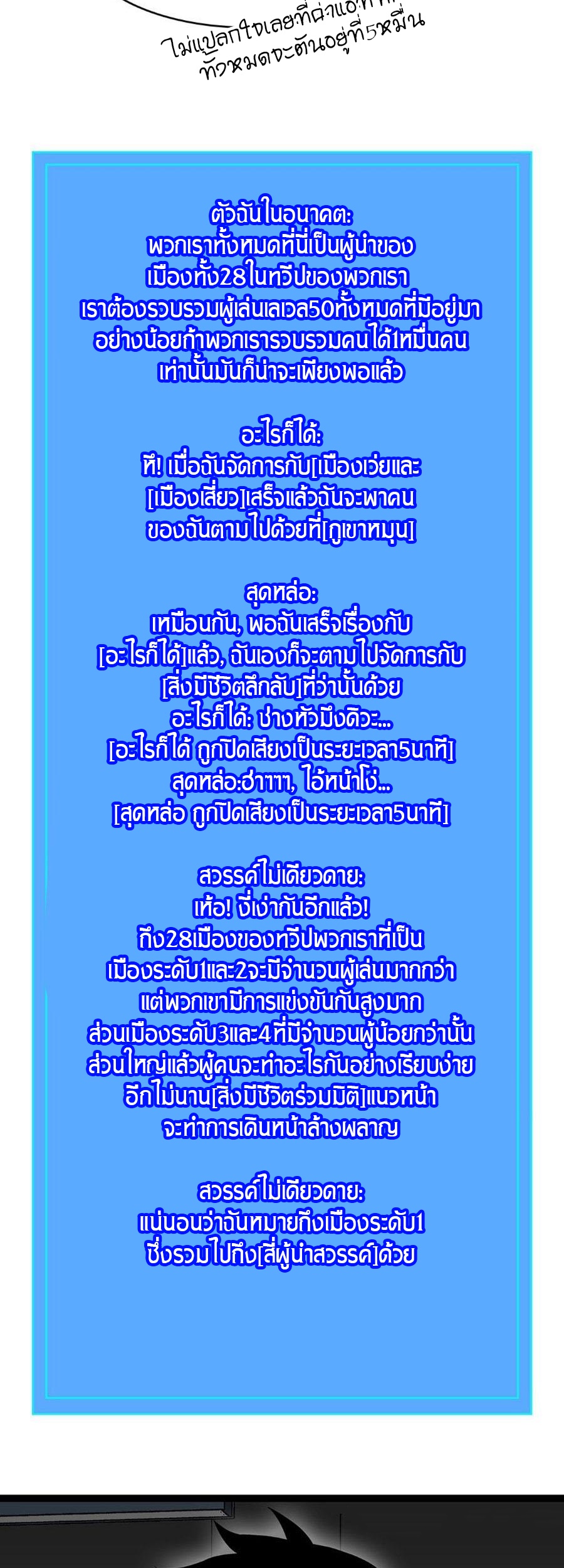 It all starts with playing game seriously ตอนที่ 116 หน้า 22