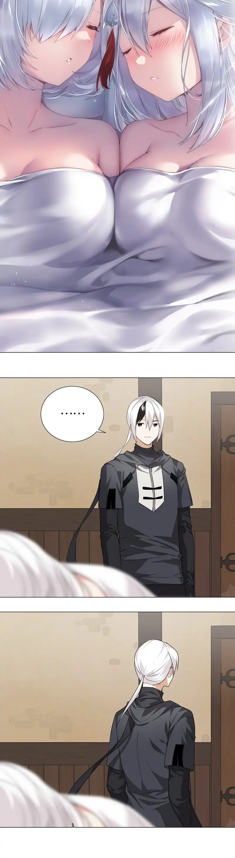 My Harem Grew So Large I Was Forced to Ascend ฮาเร็มสาวที่ต่างโลก ตอนที่ 24 หน้า 10