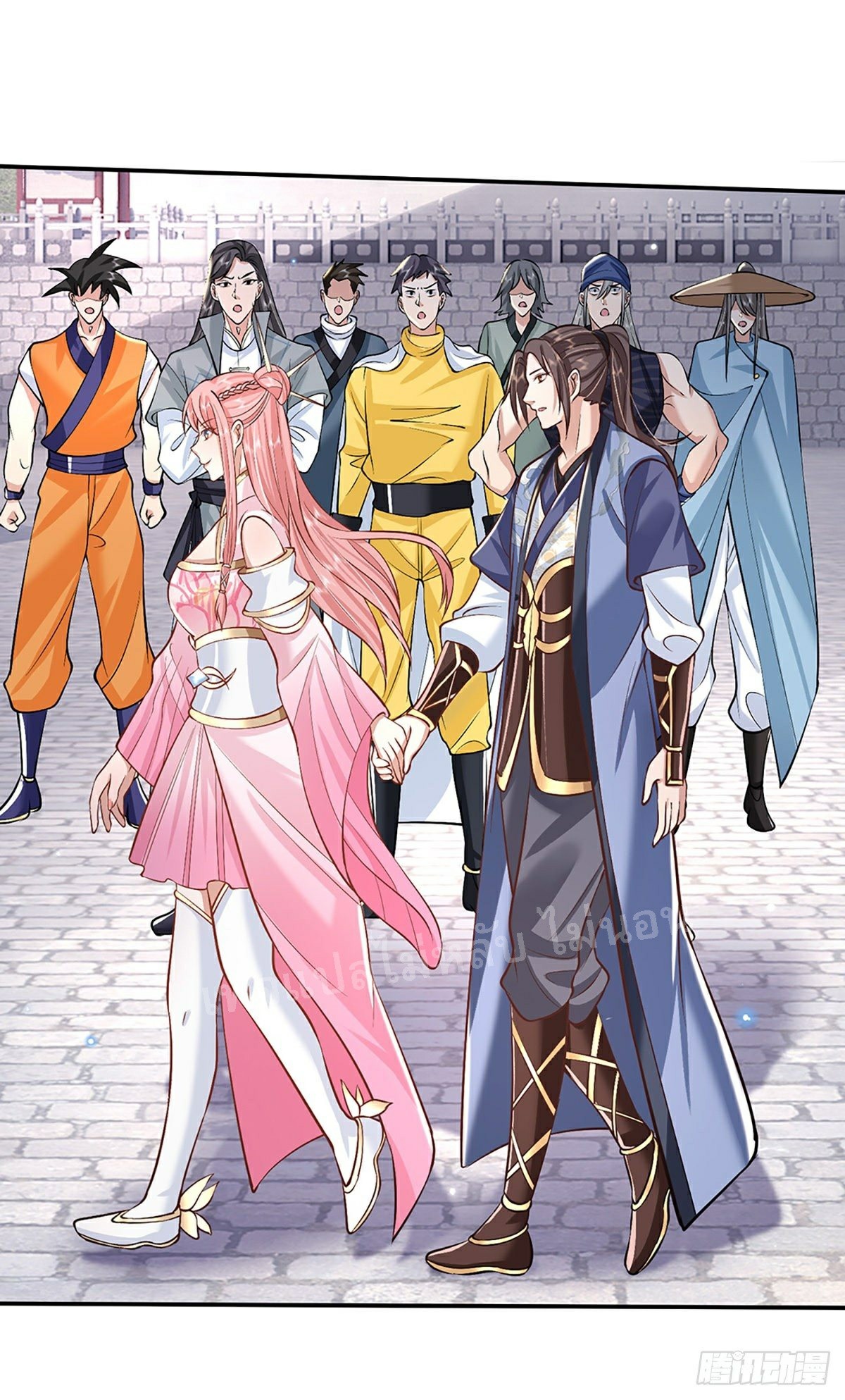 ราชันย์เทพยุทธ์มังกรผงาดฟ้า ตอนที่ 86 หน้า 19