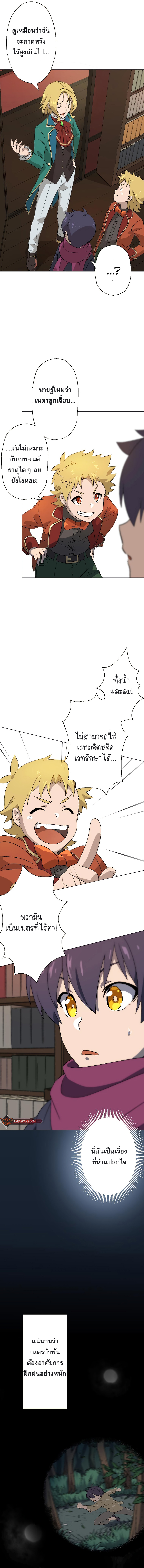 The Reincarnated Magician With Inferior Eyes ~The Oppressed Ex-hero Survives the Future World With Ease~ ตอนที่ 3 หน้า 6