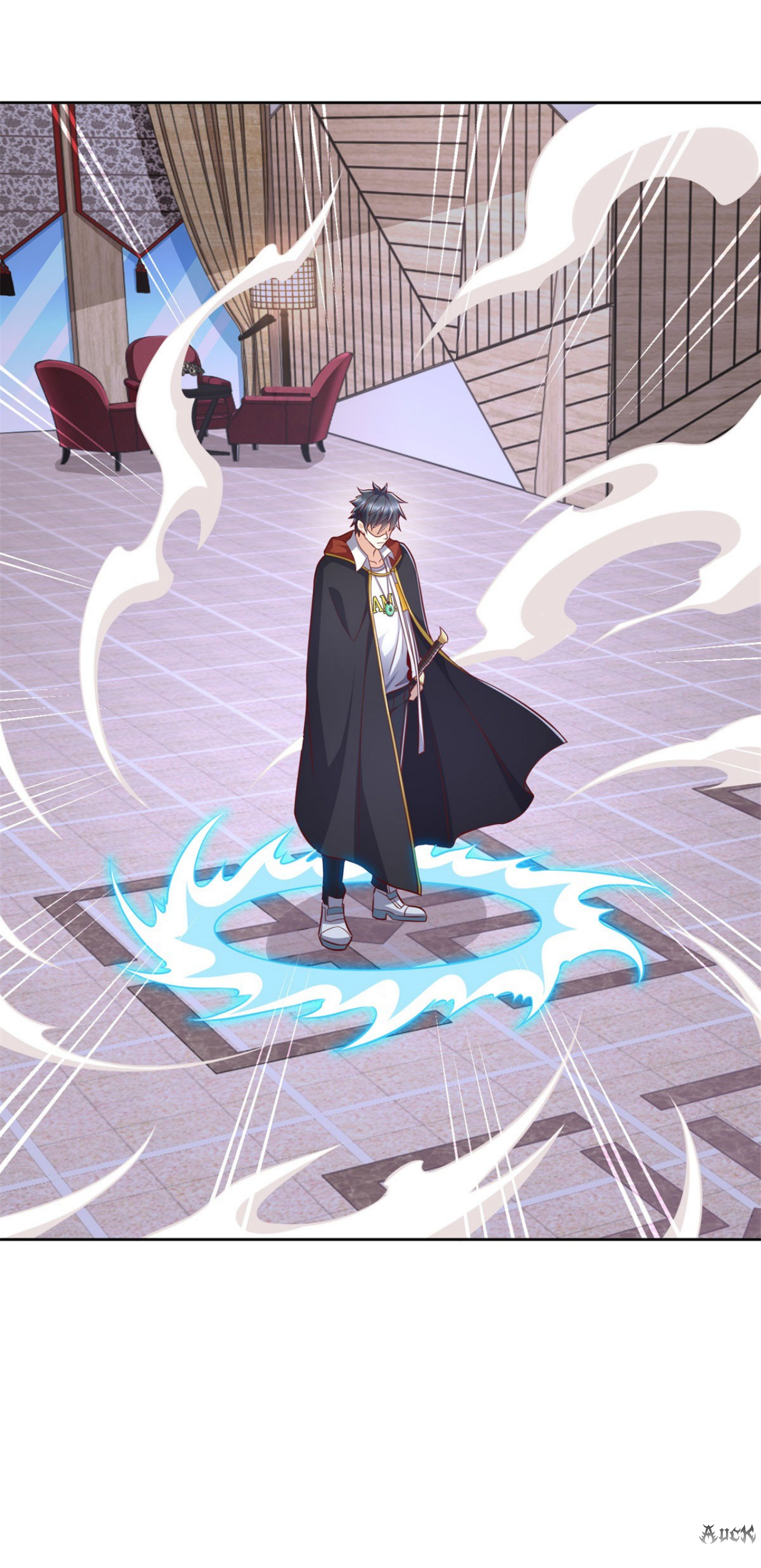 เทพเจ้าแห่งสงครามที่แข็งแกร่งที่สุดของเมือง ตอนที่ 17 หน้า 34