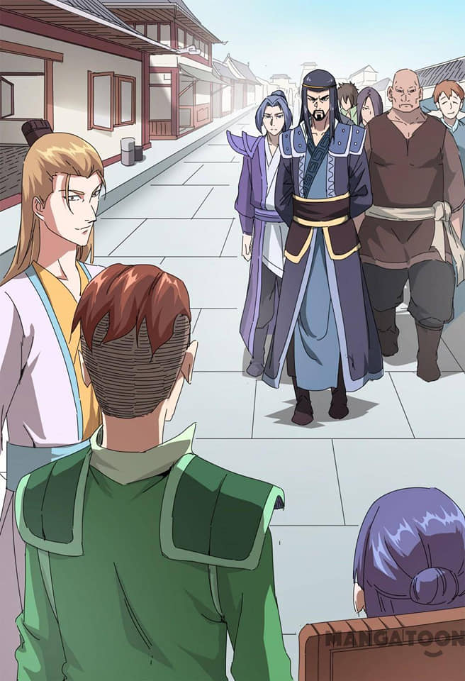 เจ้าแห่งอาณาจักรในตำนาน  Master of Legendary Realms ตอนที่ 93 หน้า 10