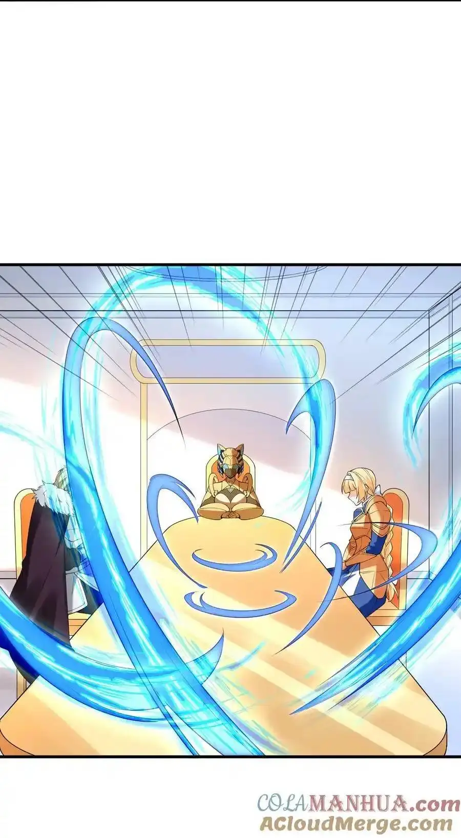 My Harem Is Entirely Female Demon Villains ตอนที่ 102 หน้า 56