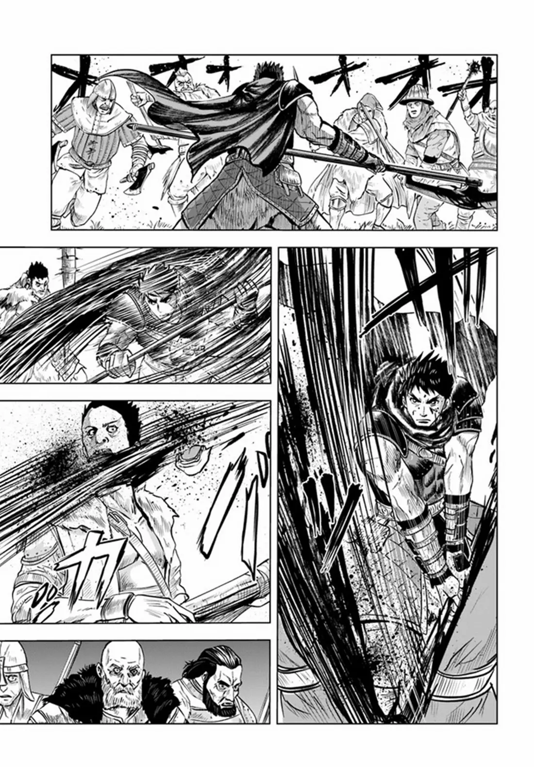 Road to the Kingdom Slave Swordsman the Rise of Heroes ตอนที่ 17 หน้า 3