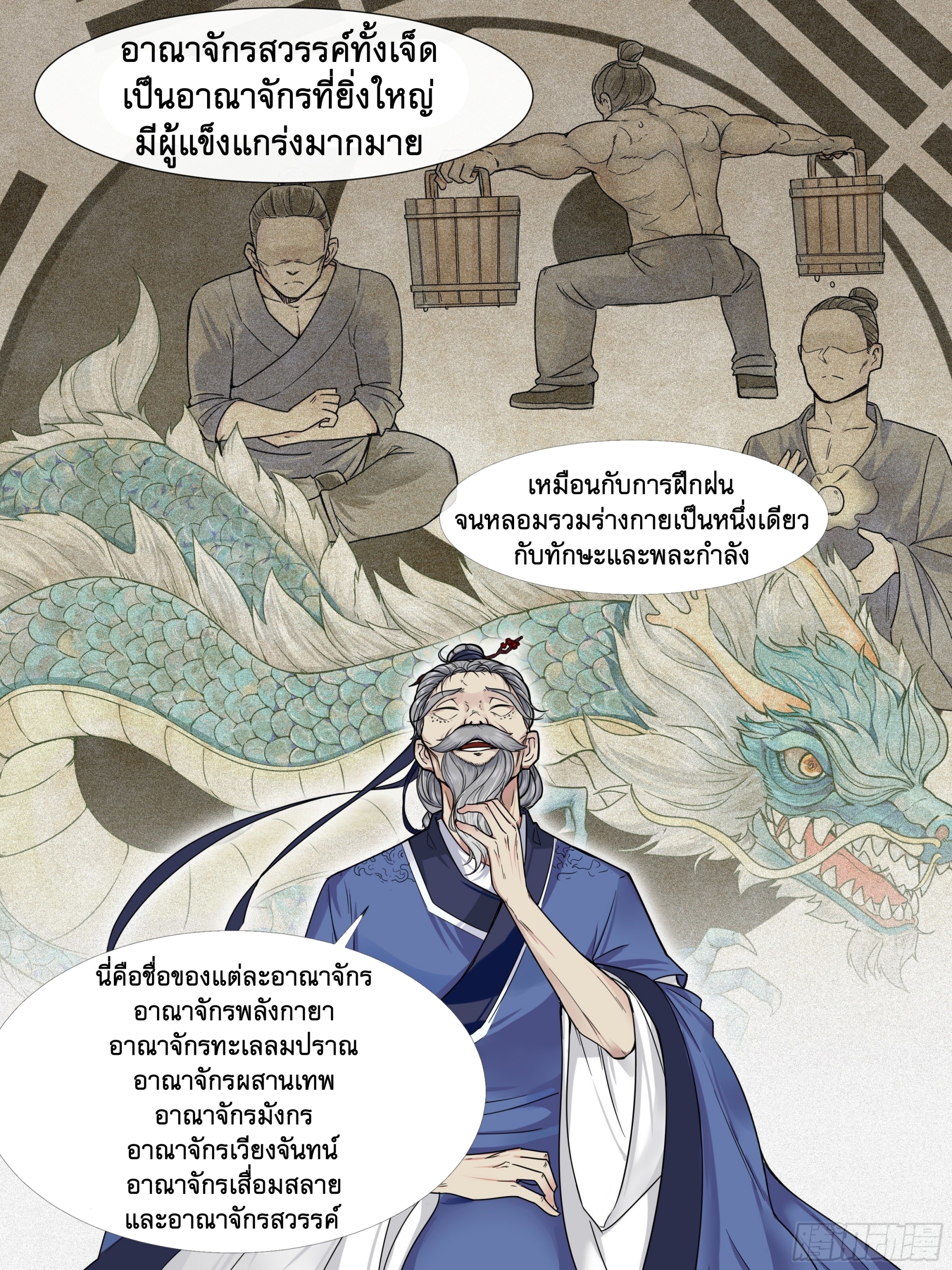 ข้าไม่ได้อยากเป็นเทพแห่งดาบ ตอนที่ 8 หน้า 13