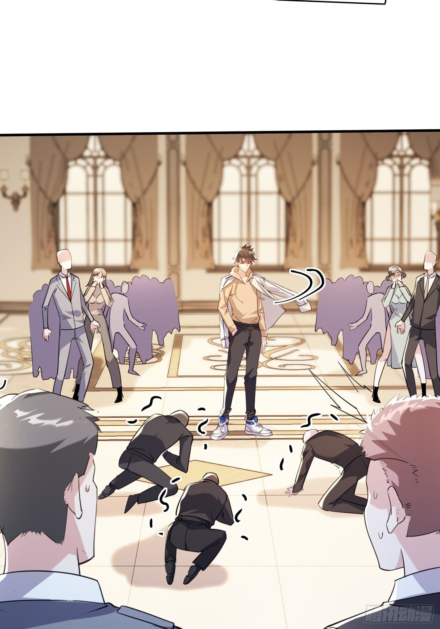 Declining Elite School Recruitment: Showdown—I'm Actually an Immortal Venerable—การกลับมาเกิดใหม่ของเซียนอมตะแห่งแดนสวรรค์! ตอนที่ 1 หน้า 37