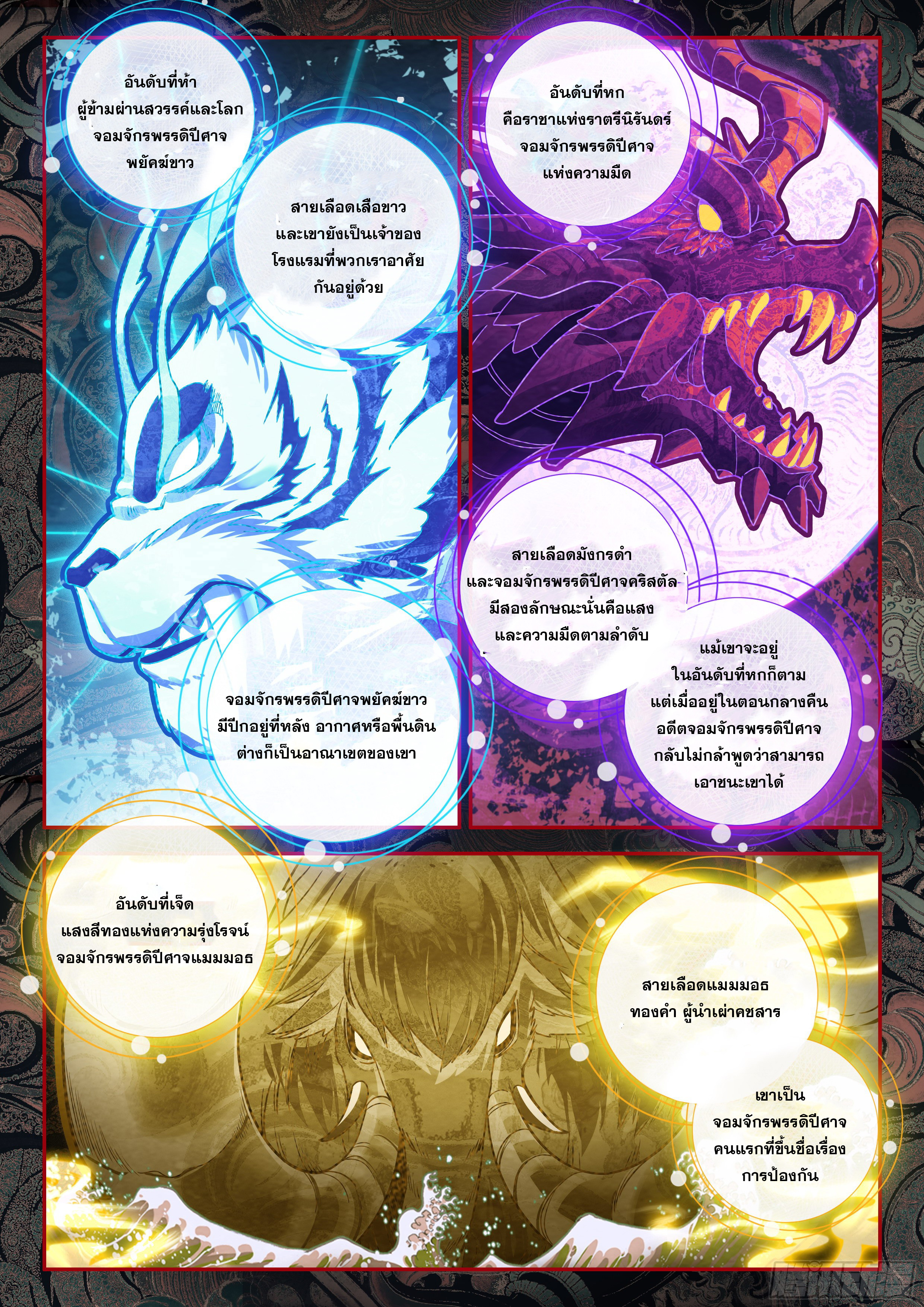 Douluo Dalu 5 - Rebirth of Tang san ตอนที่ 137 หน้า 8