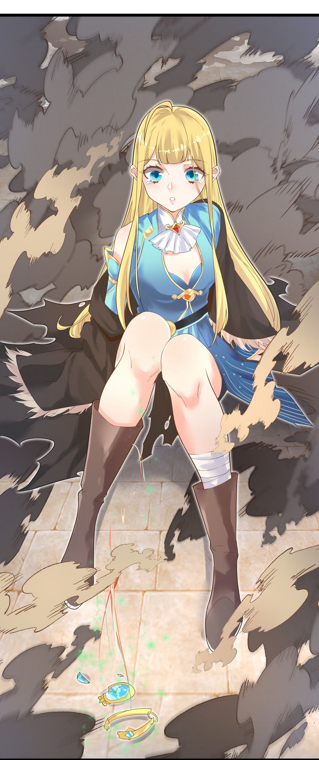 Surrounded By Monsters I Found A Little Witch ถูกปีศาจรายล้อม ข้าเก็บแม่มดน้อยขึ้นมา (ตัดจบ) ตอนที่ 3 หน้า 12