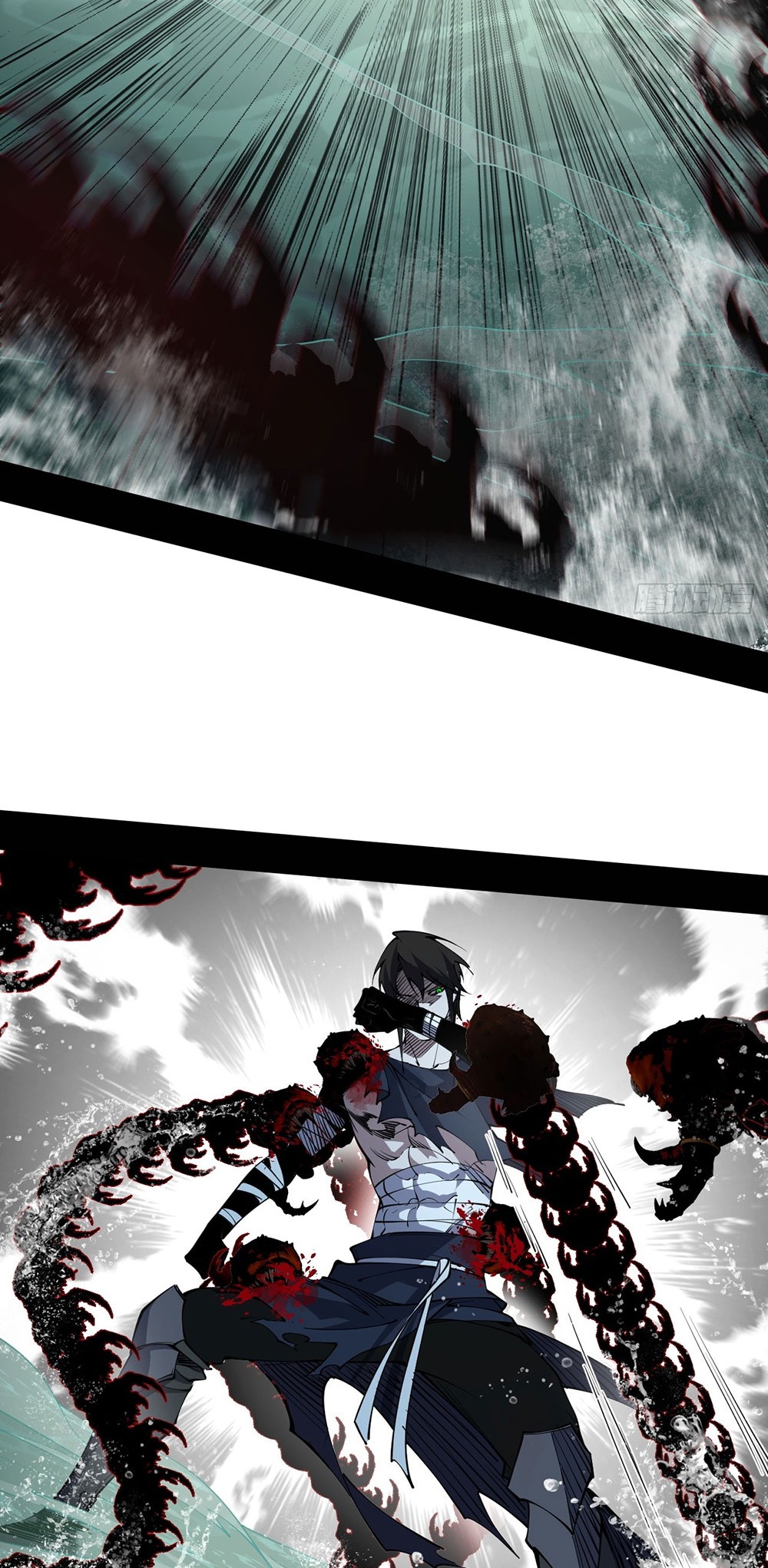 ภูเขาศพทะเลเลือด: การกลับมาของวีรบุรุษ | Mountains of Corpses and Seas of Blood | The Demon-Slaying Madman—Reborn as a Demon ตอนที่ 5 หน้า 16