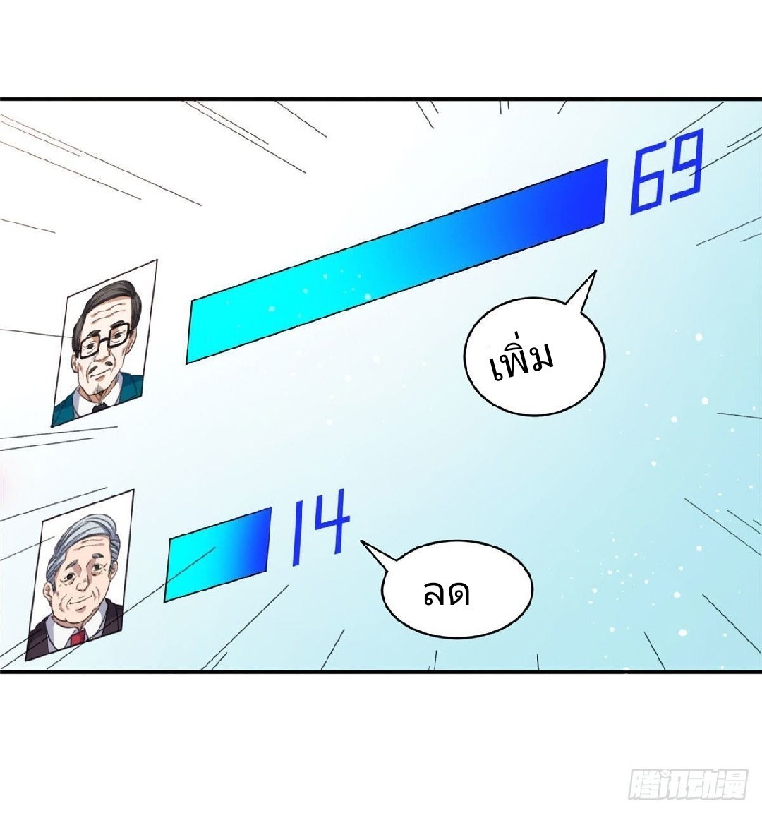 การเกิดใหม่ของพระเจ้ากับระบบผลาญเงินสุดกาว ตอนที่ 59 หน้า 23