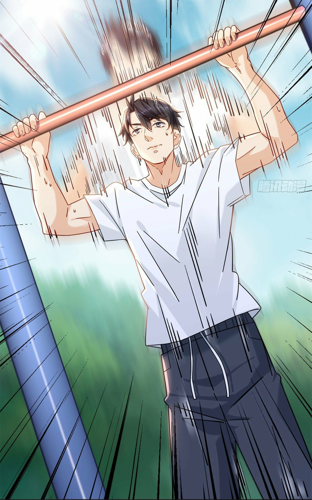 The new best all-rounder  ผู้แข็งแกร่งรอบด้าน ตอนที่ 3 หน้า 12