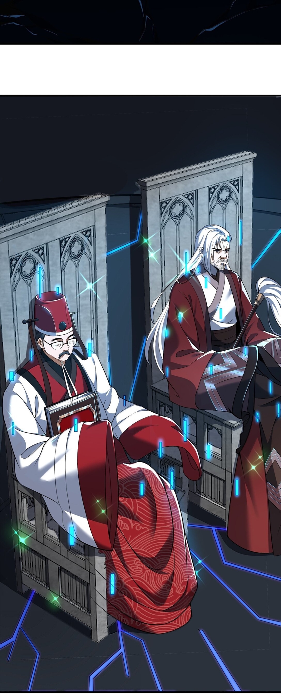 During the live broadcast, I proposed to the female ghost - she really agreed?! ตอนที่ 56 หน้า 13