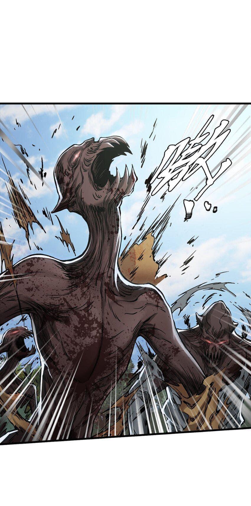 Post-apocalyptic Dispatch Company ตอนที่ 1 หน้า 28