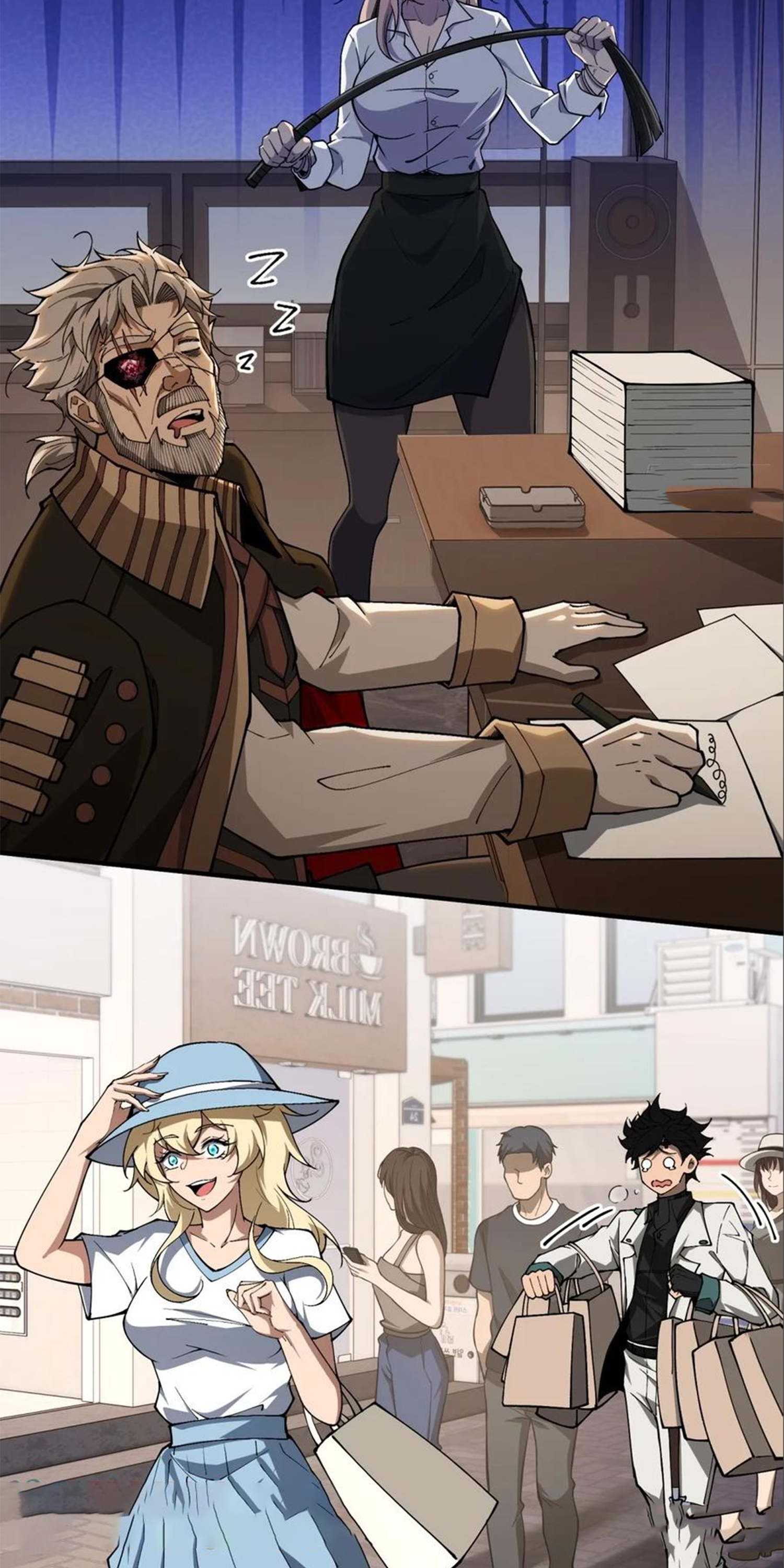 แสงแห่งความหวัง: คุณลุงผู้ทำลาย~ ตอนที่ 10 หน้า 8