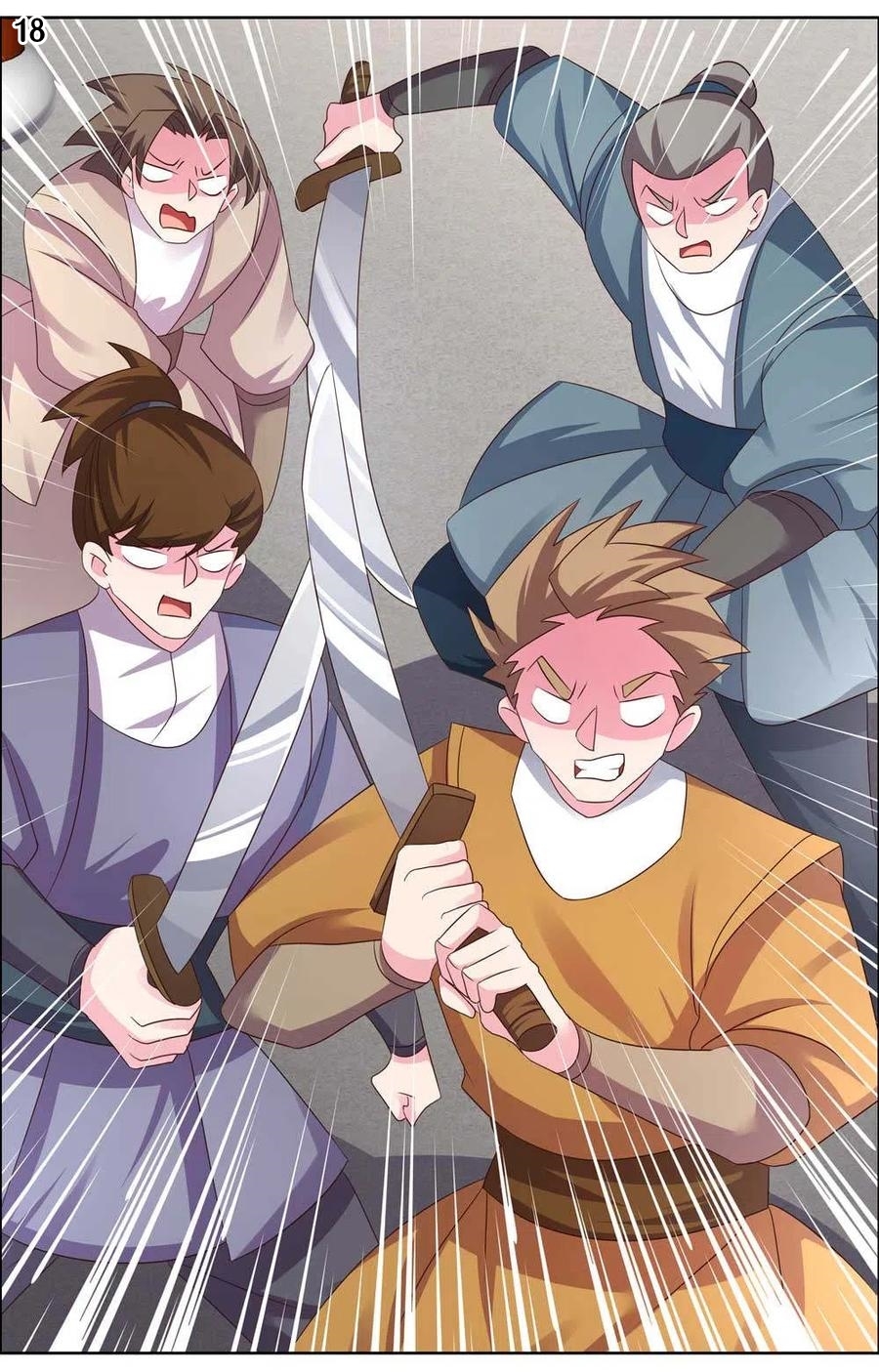 Above All Gods เทพยุทธเหนือเทวะ ตอนที่ 169 หน้า 19