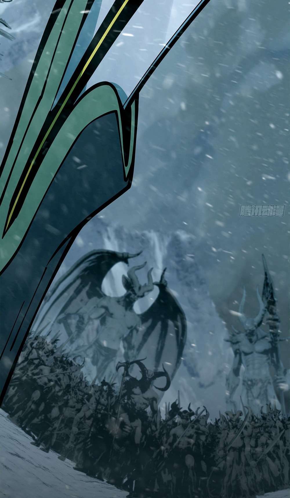 ภูเขาศพทะเลเลือด: การกลับมาของวีรบุรุษ | Mountains of Corpses and Seas of Blood | The Demon-Slaying Madman—Reborn as a Demon ตอนที่ 8 หน้า 70